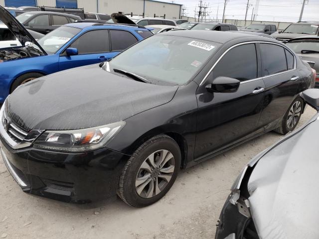 HONDA ACCORD LX 2015 with VIN 1HGCR2F32FA033568 - Photo from auction