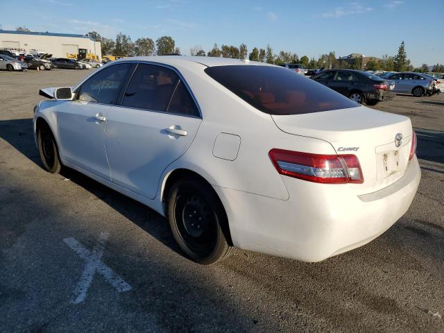 Photo 2 from auction – 2011 TOYOTA CAMRY BASE with VIN 4T4BF3EK6BR167916