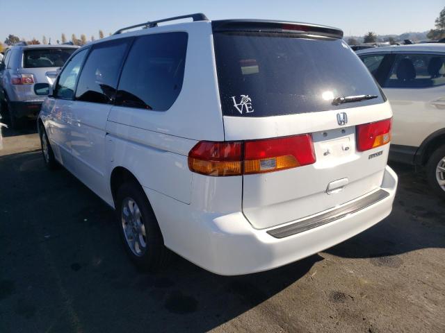 Photo 2 from auction – 2004 HONDA ODYSSEY EX with VIN 5FNRL18714B038270