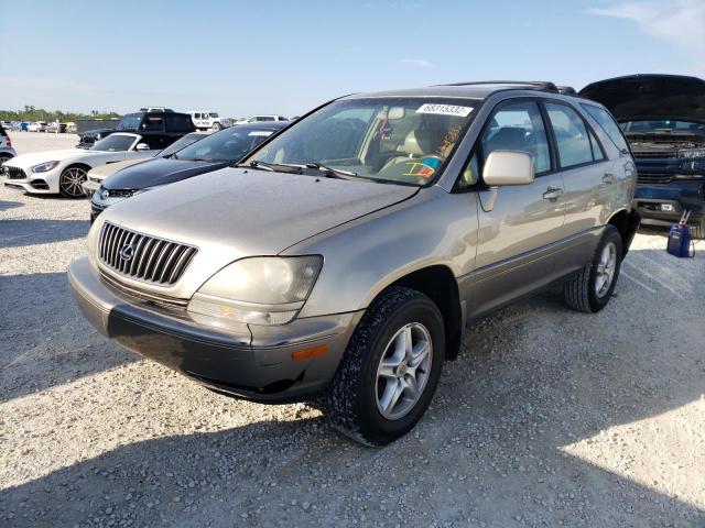 LEXUS RX 300 2000 with VIN JT6GF10U3Y0058046 - Photo from auction