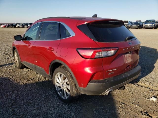 Photo 2 from auction – 2022 FORD ESCAPE TIT with VIN 1FMCU9J99NUA00917