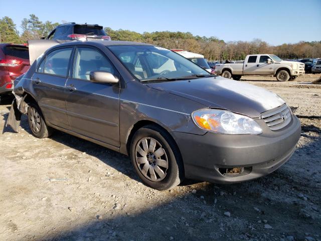 Photo 4 from auction – 2003 TOYOTA COROLLA with VIN 1NXBR32E83Z081315