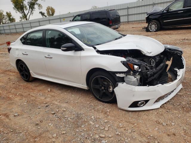 Photo 4 from auction – 2017 NISSAN SENTRA SR with VIN 3N1CB7AP4HY294132