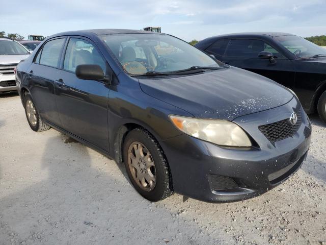 Photo 4 from auction – 2009 TOYOTA COROLLA BA with VIN JTDBL40E399087744