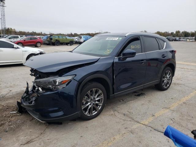 MAZDA CX-5 SIGNA 2021 with VIN JM3KFBEY5M0346432 - Photo from auction