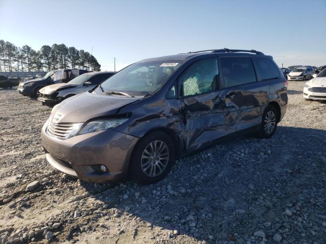 Photo 1 from auction – 2012 TOYOTA SIENNA XLE with VIN 5TDYK3DC8CS223570
