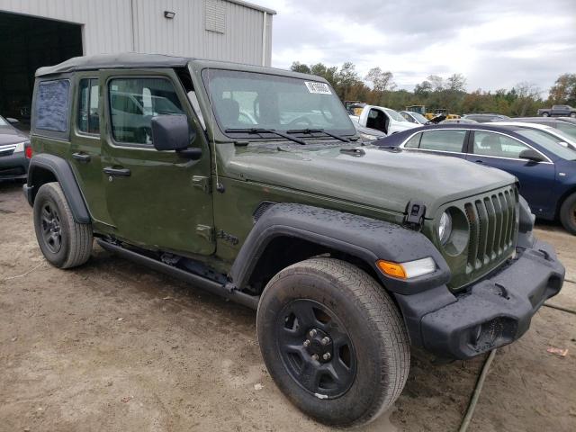 Photo 4 from auction – 2022 JEEP WRANGLER U with VIN 1C4HJXDG0NW197403