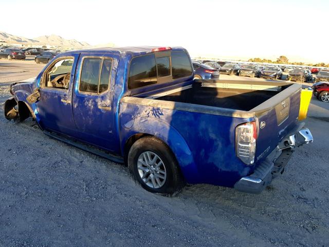 Photo 2 from auction – 2014 NISSAN FRONTIER S with VIN 1N6AD0ER3EN727723