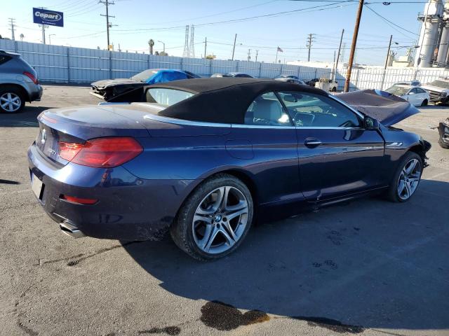 Photo 3 from auction – 2012 BMW 650 I with VIN WBALZ3C57CDL72201