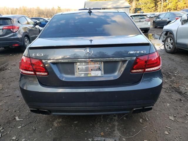 Photo 6 from auction – 2012 MERCEDES-BENZ E 63 AMG with VIN WDDHF7EB7CA558131