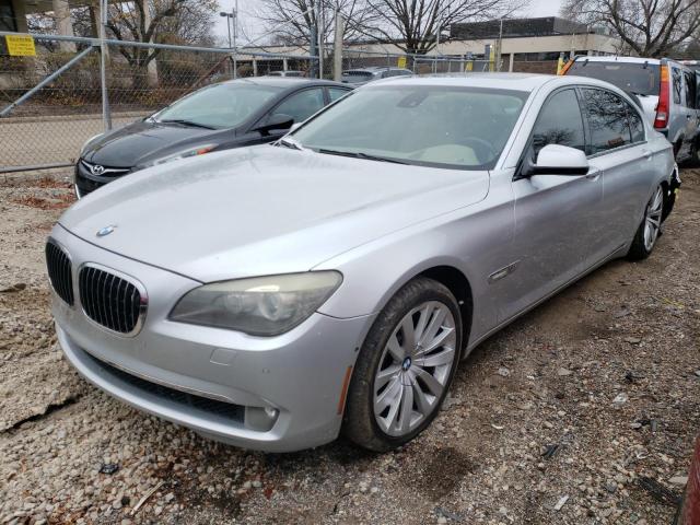 BMW 750 LI 2009 with VIN WBAKB835X9CY58304 - Photo from auction