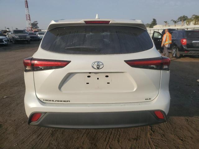 Photo 6 from auction – 2020 TOYOTA HIGHLANDER with VIN 5TDHZRAH1LS012628
