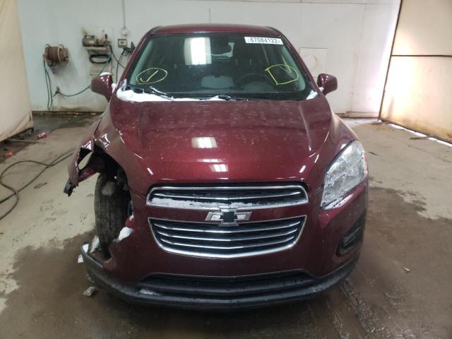 Photo 5 from auction – 2016 CHEVROLET TRAX LS with VIN 3GNCJNSB3GL260015