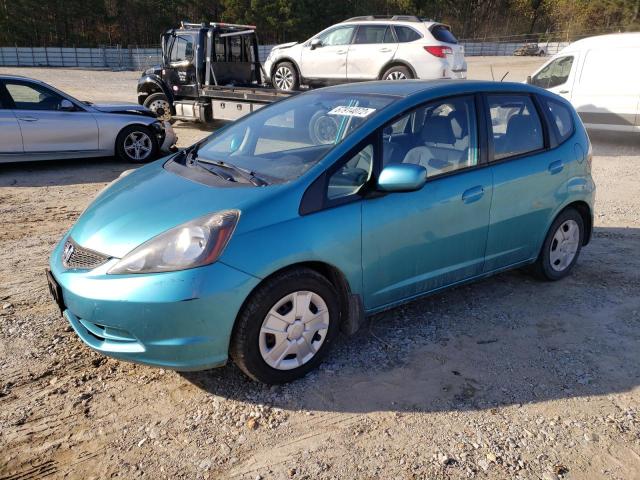 HONDA FIT 2012 with VIN JHMGE8H32CC015209 - Photo from auction