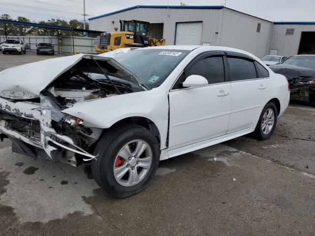 CHEVROLET IMPALA LS 2012 with VIN 2G1WF5E36C1275205 - Photo from auction