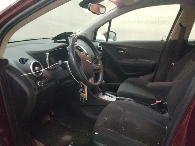 Photo 7 from auction – 2016 CHEVROLET TRAX LS with VIN 3GNCJNSB3GL260015