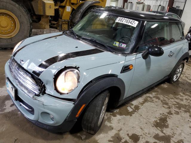 MINI COOPER 2013 with VIN WMWSU3C50DT681655 - Photo from auction