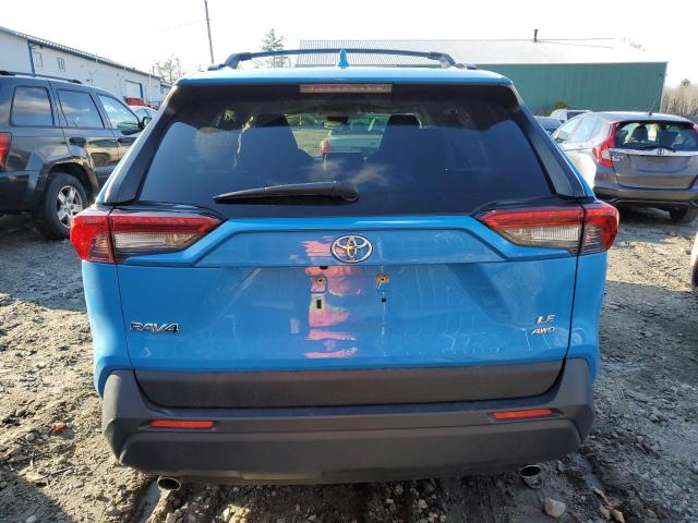Photo 6 from auction – 2019 TOYOTA RAV4 LE with VIN JTMF1RFV5KD518647