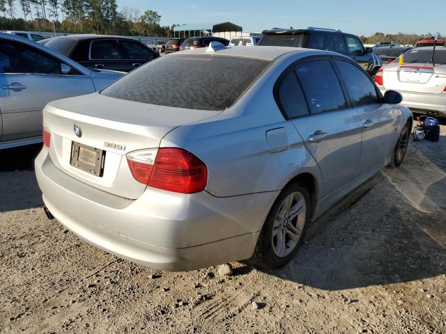 Photo 3 from auction – 2008 BMW 328 I with VIN WBAVA37538NL45654