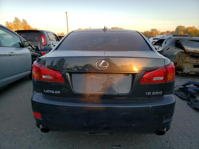 Photo 6 from auction – 2007 LEXUS IS 250 with VIN JTHBK262672057856
