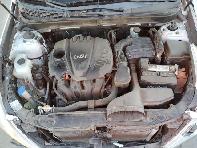 Photo 11 from auction – 2012 HYUNDAI SONATA SE with VIN 5NPEC4AC5CH487166