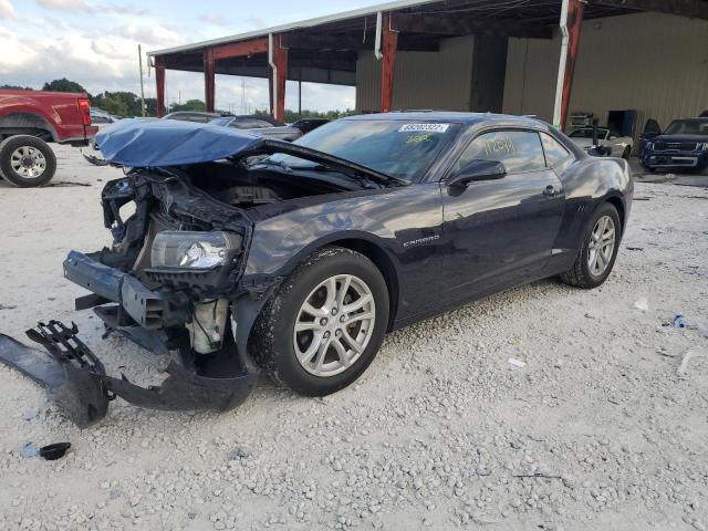 CHEVROLET CAMARO LT 2015 with VIN 2G1FD1E35F9246881 - Photo from auction