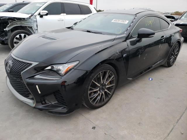 LEXUS RC-F 2015 with VIN JTHHP5BC8F5004102 - Photo from auction