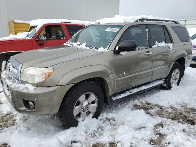 TOYOTA 4RUNNER SR 2006 with VIN JTEBU14R468057593 - Photo from auction
