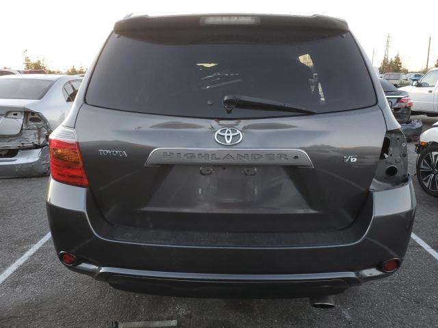 Photo 6 from auction – 2008 TOYOTA HIGHLANDER with VIN JTEDS43AX82014331