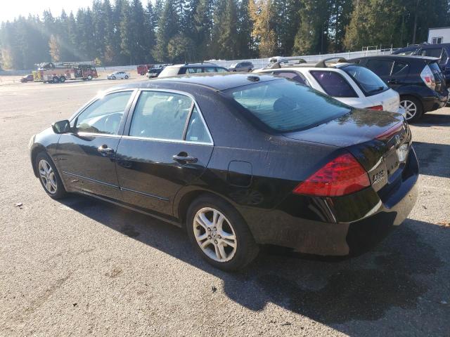 Photo 2 from auction – 2007 HONDA ACCORD EX with VIN 1HGCM56887A013743