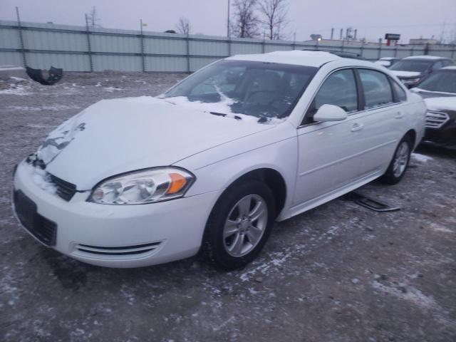 Photo 1 from auction – 2013 CHEVROLET IMPALA LS with VIN 2G1WA5E31D1115880
