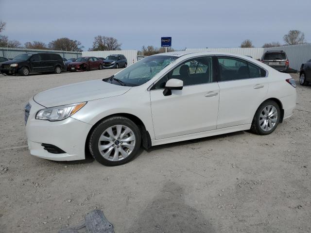 SUBARU LEGACY 2.5 2015 with VIN 4S3BNBC66F3058949 - Photo from auction