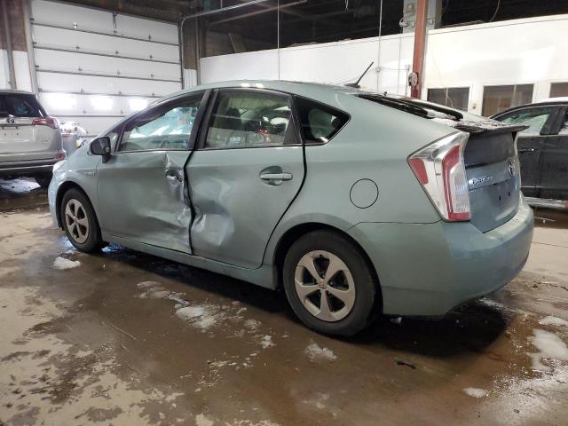 Photo 2 from auction – 2013 TOYOTA PRIUS with VIN JTDKN3DU3D5598781