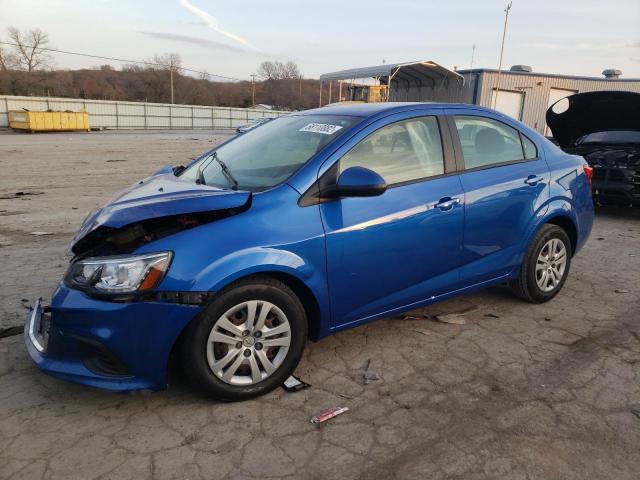 CHEVROLET SONIC LS 2018 with VIN 1G1JB5SH4J4102418 - Photo from auction
