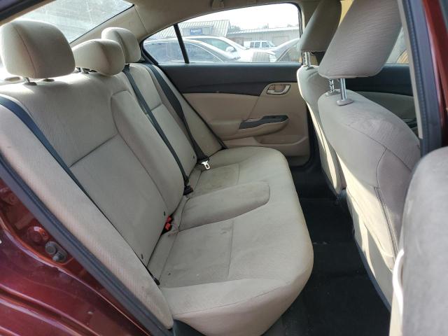 Photo 10 from auction – 2013 HONDA CIVIC LX with VIN 19XFB2F53DE010604