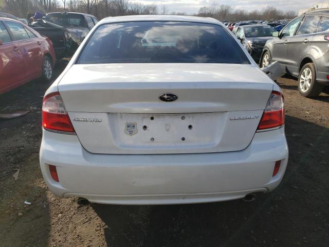 Photo 6 from auction – 2009 SUBARU LEGACY 2.5 with VIN 4S3BL616696220114