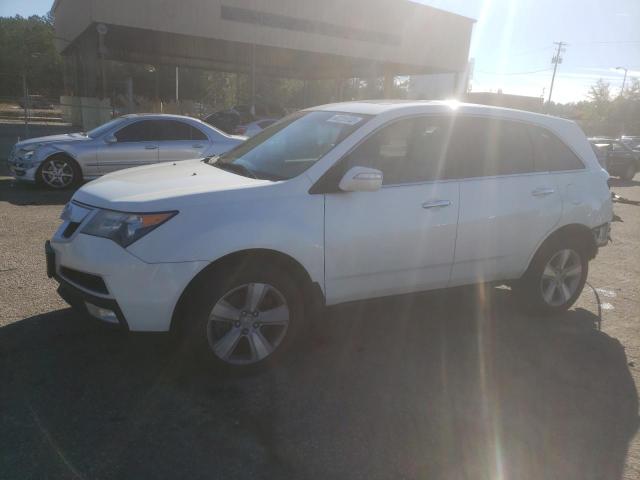 Photo 1 from auction – 2011 ACURA MDX TECHNO with VIN 2HNYD2H48BH510616