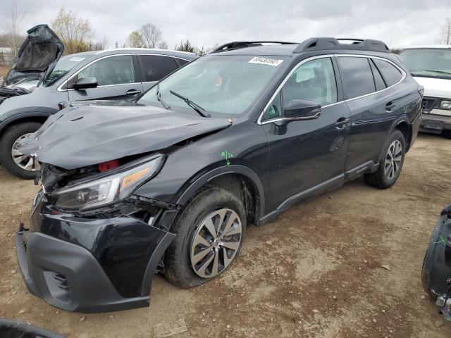 SUBARU OUTBACK PR 2021 with VIN 4S4BTADC6M3217935 - Photo from auction