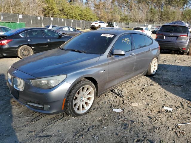 BMW 550 GT 2010 with VIN WBASN4C54AC209022 - Photo from auction