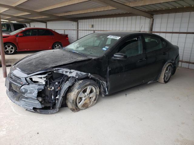 DODGE DART SXT 2016 with VIN 1C3CDFBB4GD517487 - Photo from auction