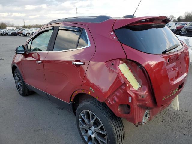 Photo 2 from auction – 2017 BUICK ENCORE SPO with VIN KL4CJ2SB1HB000636