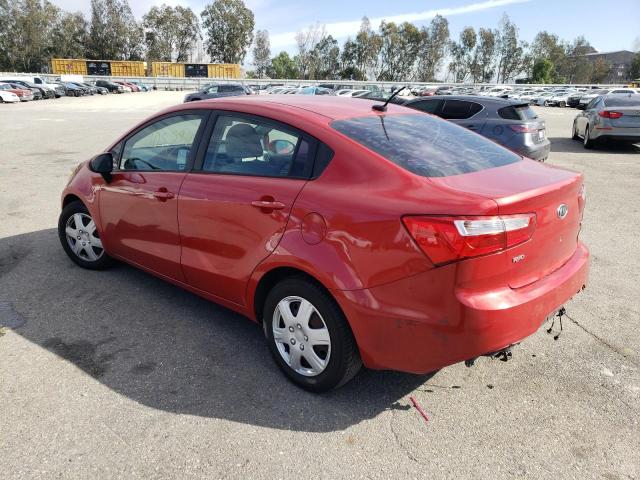 Photo 2 from auction – 2013 KIA RIO LX with VIN KNADM4A37D6124448