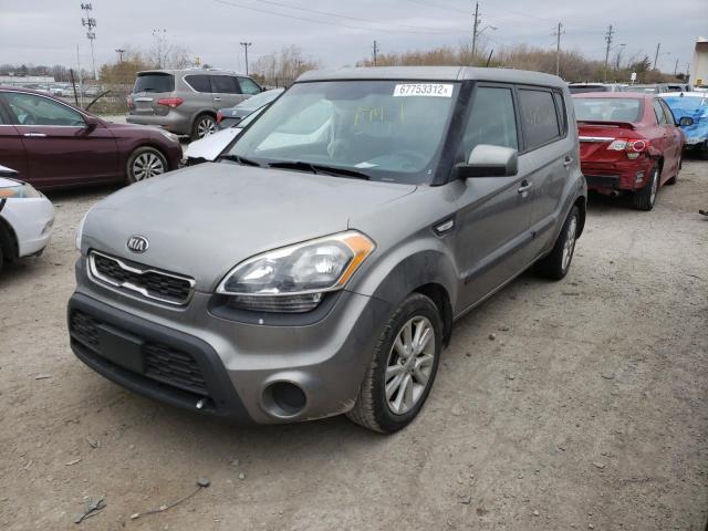 KIA SOUL 2013 with VIN KNDJT2A57D7600383 - Photo from auction