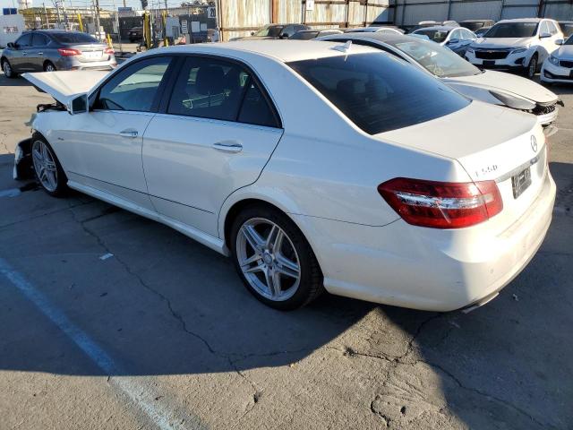 Photo 2 from auction – 2012 MERCEDES-BENZ E 550 4MAT with VIN WDDHF9BB7CA544746