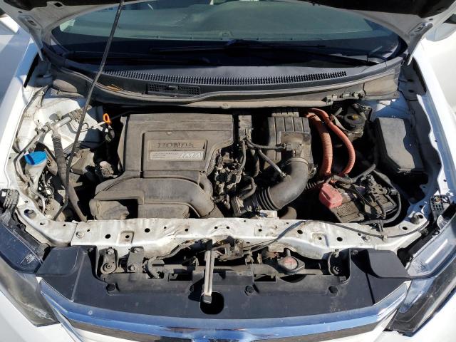 Photo 11 from auction – 2012 HONDA CIVIC HYBR with VIN JHMFB4F32CS006645