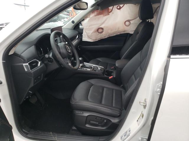 Photo 7 from auction – 2022 MAZDA CX-5 PREMI with VIN JM3KFBDM8N0622067