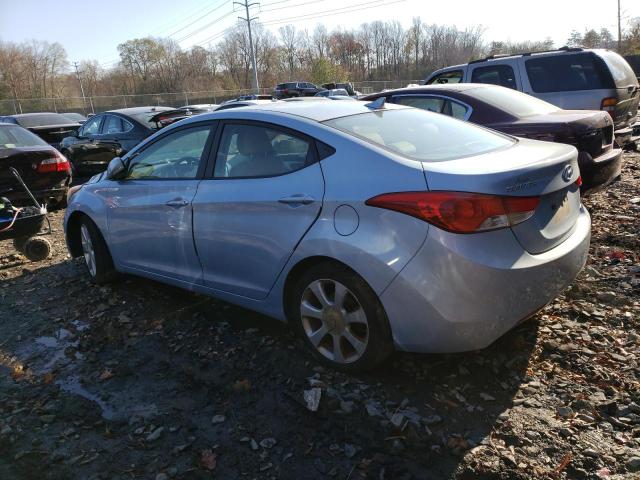 Photo 2 from auction – 2012 HYUNDAI ELANTRA GL with VIN KMHDH4AE5CU307233