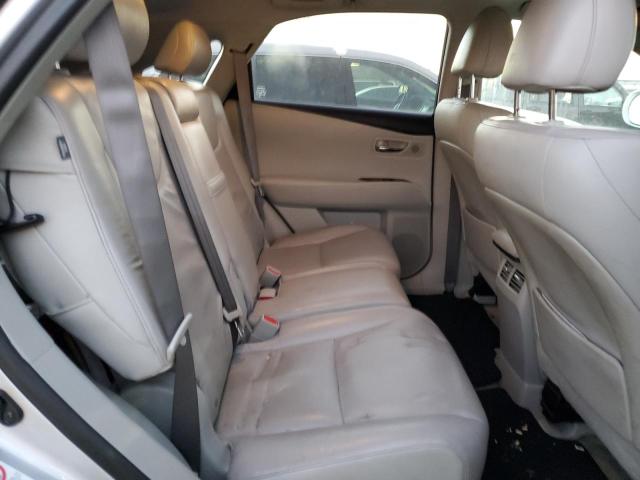 Photo 10 from auction – 2011 LEXUS RX 350 with VIN JTJBK1BA7B2011306