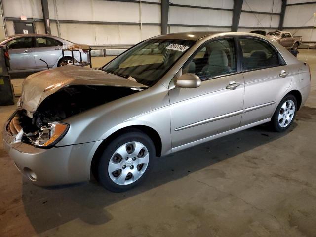 Photo 1 from auction – 2006 KIA SPECTRA LX with VIN KNAFE121465232892