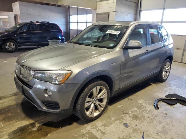 Photo 1 from auction – 2016 BMW X3 XDRIVE2 with VIN 5UXWX9C58G0D86597
